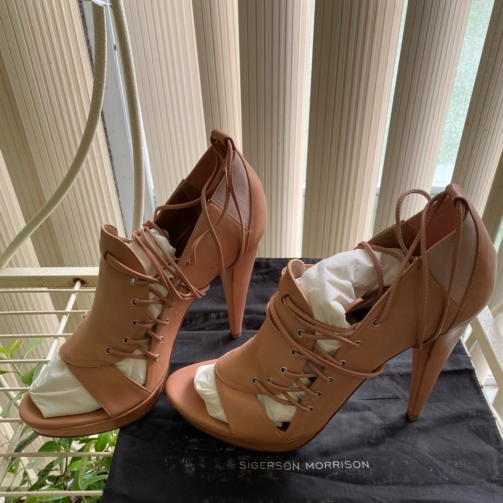 Sigerson Morrison | Lace-Up Sandal (Excellent)